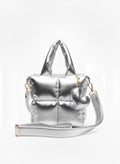 Baby Puffer Plata