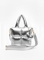 Baby Puffer Plata
