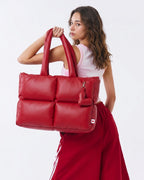 Maxi puffer Roja
