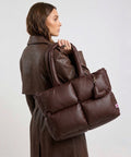 Maxi puffer Chocolate