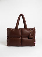 Maxi puffer Chocolate