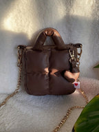 Micro Puffer Chocolate