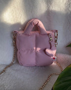 Micro Puffer Rosa