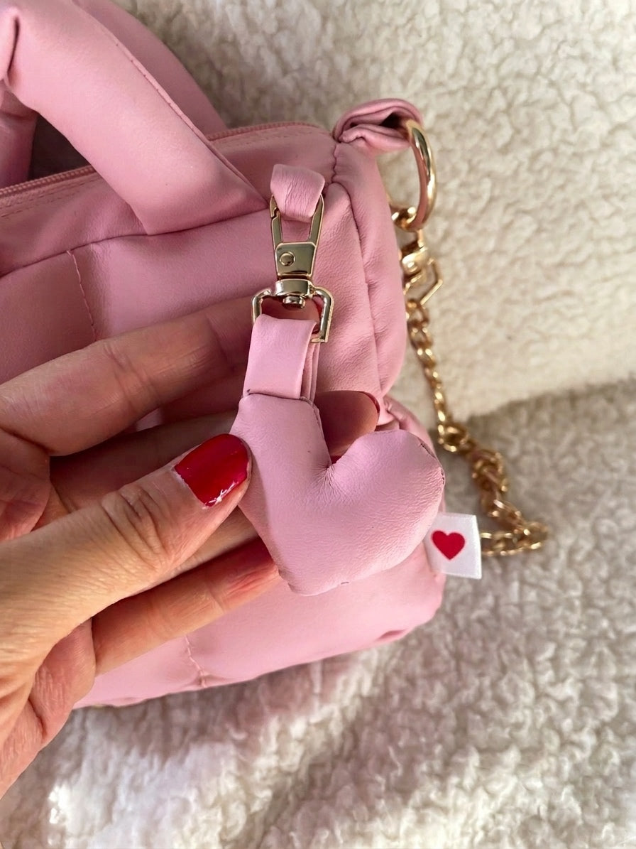 Micro Puffer Rosa