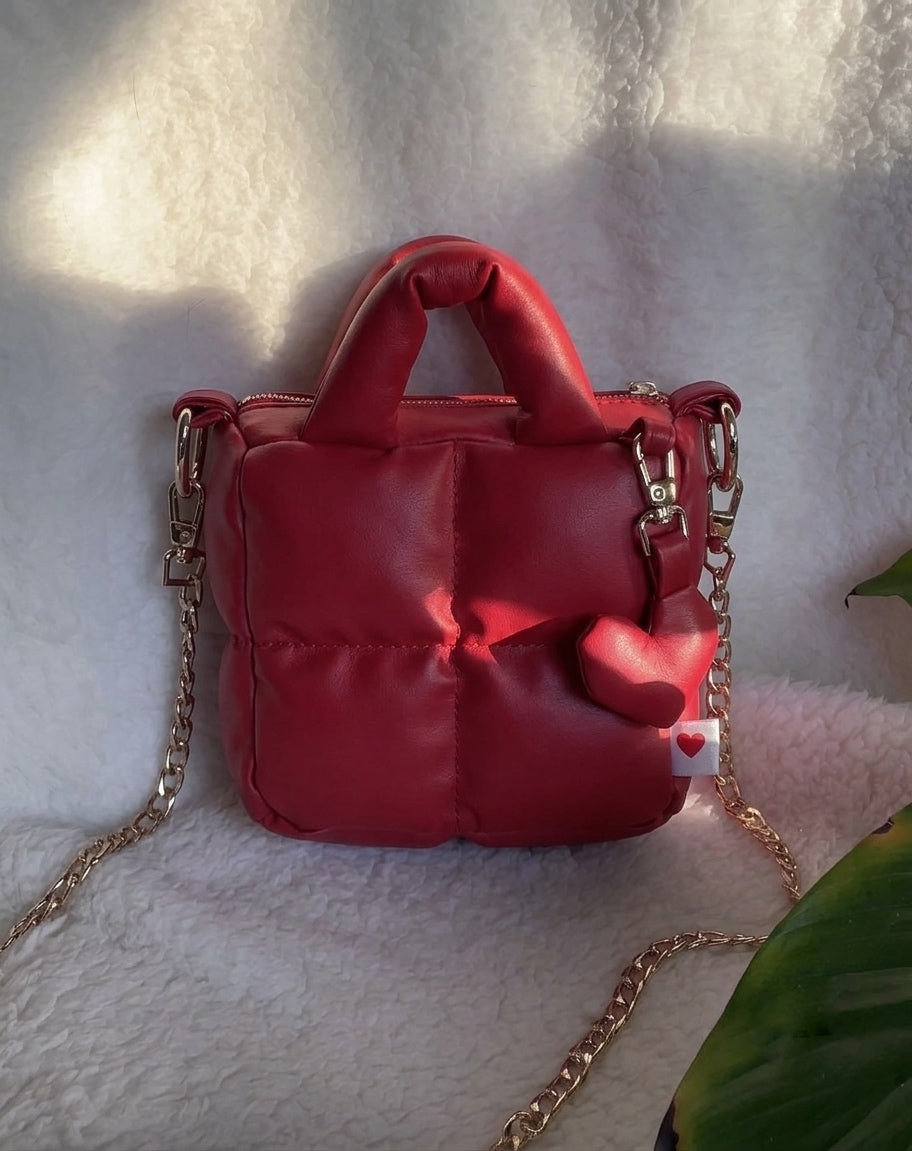 Micro Puffer Roja