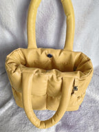 Midi Puffer Amarillo