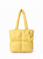 Midi Puffer Amarillo