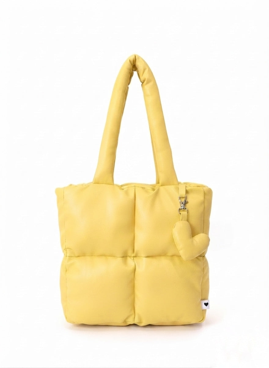 Midi Puffer Amarillo