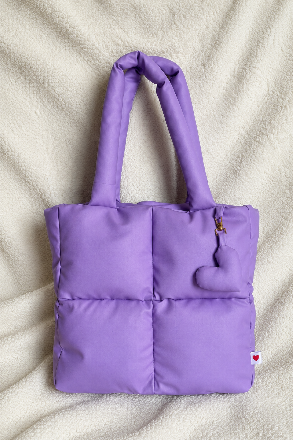 Midi Puffer Lavanda
