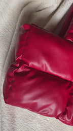 Maxi puffer Roja