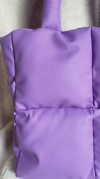 Midi Puffer Lavanda